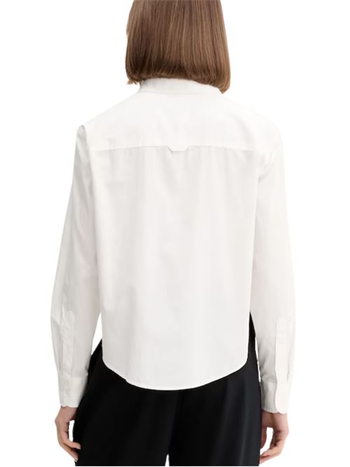 Camicia in cotone con nodo Tommy Jeans | DW0DW20990YBL